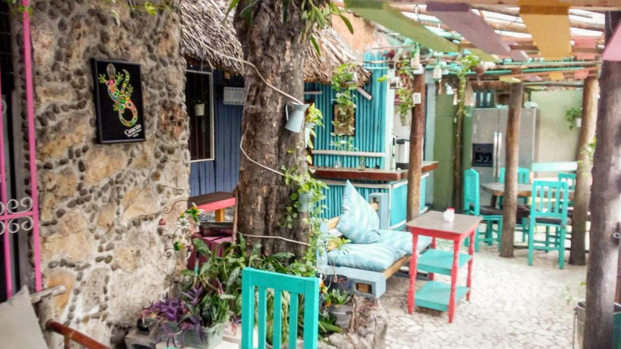 Maya Cha'An Guesthouse Cancún Exterior foto