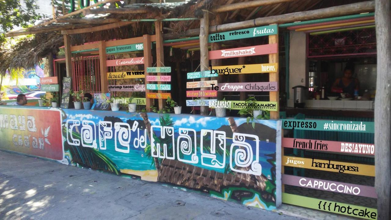 Maya Cha'An Guesthouse Cancún Exterior foto
